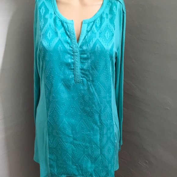 NWR RXB asymmetrical button-up sleeve shirt - Picture 2 of 4